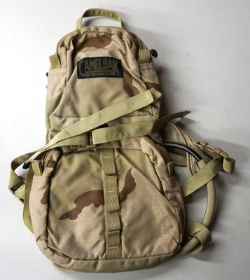 Camelbak Maximum Gear Mule Гидратационный Рюкзак Б/у Пустынный Камуфляж VG БЕЗ ПОВТОРОВ - Изображение 1 из 2