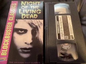 Purple Blockbuster Classics VHS Night of the Living Dead 1993 - Picture 1 of 2