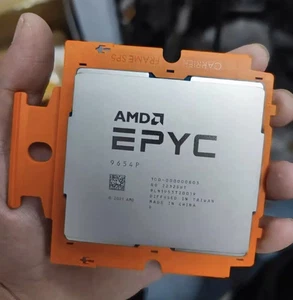 Processeur CPU AMD Genoa EPYC 9654P 3,7 GHz 96c/192t 360W pour gigaoctet mz33-ar0 - Photo 1/2