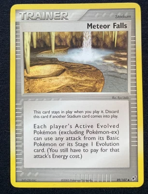 Pokémon - Meteor Falls 89/107 - EX Deoxys - Uncommon - LP - Image 1 of 2