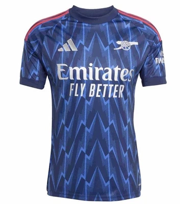 Camiseta de futebol Adidas Arsenal Fly Emirates 2025/26 Away nova com etiquetas masculina GG - Imagem 1 de 4