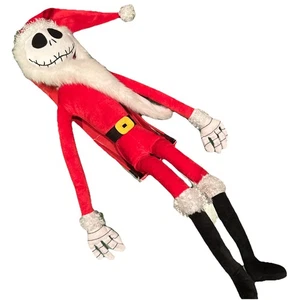 Peluche Pesadilla antes de Navidad Jack Skellington Santa Posable 25" 2016 - Imagen 1 de 9