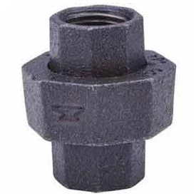 Anvil 0812509206 2" Black Malleable Union Lead Free 150 PSI - Image 1 of 1