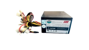 Fuente de alimentación Cooler Master 500W ATX ATX12V RP-500-PCAR SIN PFC - Imagen 1 de 3