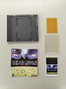 Tss Dead Moon Pc Engine Software Japan G2 - Picture 1 of 13
