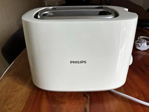 Philips HD2581/00 Daily Collection Toaster weiß 8 Bräunungsstufen NEU - Bild 1 von 4