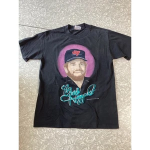 VTG ‘90 Merle Haggard Tour T Shirt M Rare USA Single Stitch Country Legend - Picture 1 of 7