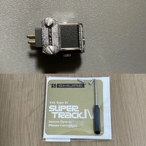 SHURE Kartusche V15 TYP IV Typ 4 mit Montagewerkzeug - Bild 1 von 6