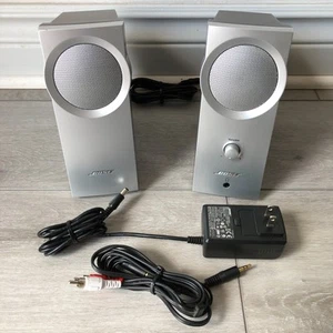 Bose Companion 2 Series 1 Multimedia Computer PC Speakers w/ Power Cord Tested - Bild 1 von 6