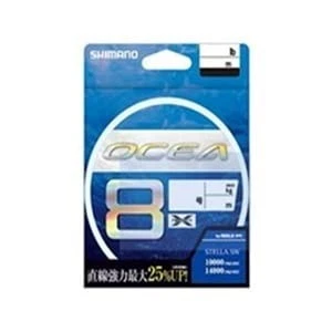 Shimano PE Line OCEA8 #8-200m Multi-color LD-61S From Japan