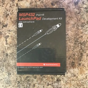 Placa de desarrollo Ti MSP432 LaunchPad Value Line MSP-EXP432P401R usada - Imagen 1 de 3