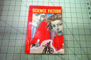 ASTOUNDING SCIENCE FICTION  4/ 1952   VINTAGE PULP ERA SF DIGEST MAGAZINE - Imagen 1 de 3