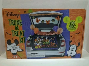 Disney Mickey & Minnie Halloween Trunk Or Treat Kit - 200 Pieces. NIB - Picture 1 of 7