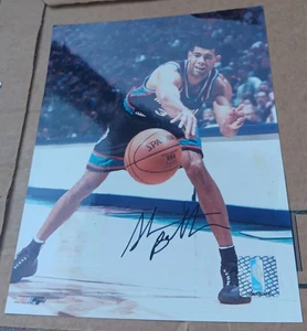SHANE BATTIER Memphis Grizzles SIGNED AUTOGRAPHED PHOTO FILE ROOKIE 8x10 COA - Picture 1 of 1