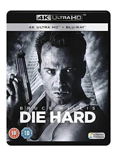 Die Hard (4K UHD Blu-ray, 2018, 2-Discs)
