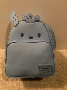 LOUNGEFLY SANRIO POCHACCO CONVERTIBLE MINI BACKPACK ~ WITH TAGS~ BRAND NEW - Picture 1 of 7