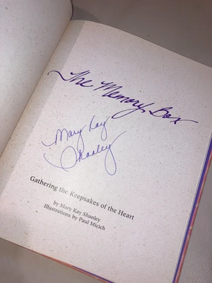 The Memory Box  by Mary K. Shanley signed by author - Image 1 of 4