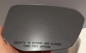 OEM | 2016 - 2021 Honda Civic Side View Mirror Glass (Right/Passenger) Heated - Bild 1 von 2