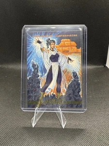 1993 Marvel Masterpieces KRYSTALIN #S3 X-Men 2099 Spectra Etch Foil Insert Card - Picture 1 of 2