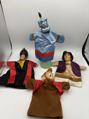 Títeres de mano Aladdin de Disney, ¡raros! Foto 1 de 4