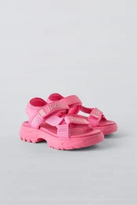 ZARA NWT Barbie sandals size 2 1/2 (34) - Picture 1 of 5