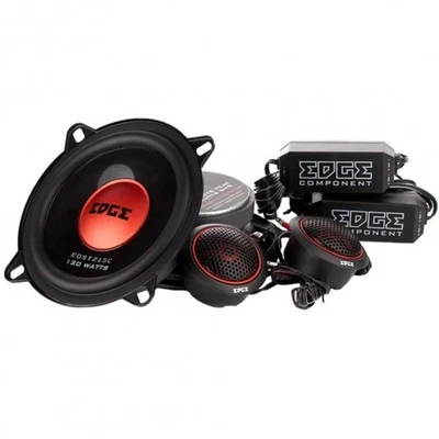 EDGE EDST215C 5.25" 2-Way Component Speakers 60W RMS 120W Peak Car Audio Upgrade - Image 1 of 4