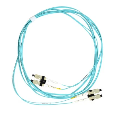 COMMSCOPE FEXSCSC42-MXM003 LAZRSPEED 550 SC - SC FIBER OPTIC PATCH CORD, DUPLEX - Image 1 of 4