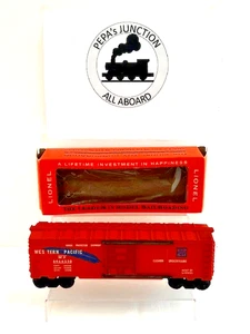 LIONEL 6464-250 #9 W. P. Type-4 Var.-D (DARK BLUE FEATHER) BLT-'66 MOB - Picture 1 of 7