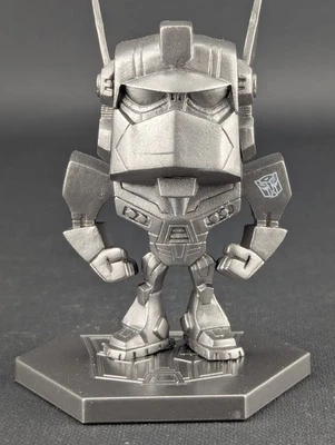 Transformers Animated Optimus Prime Minifigure Silver Family Mart Prize E Takara - Image 1 of 3