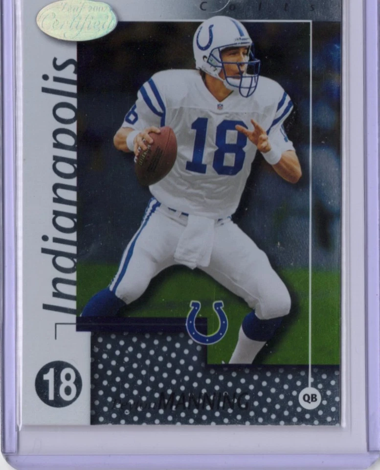 2002 Leaf Certified - Peyton Manning #37 - Image 1 of 2