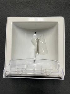 Portasapone da Incasso Bianco - Foto 1 di 3