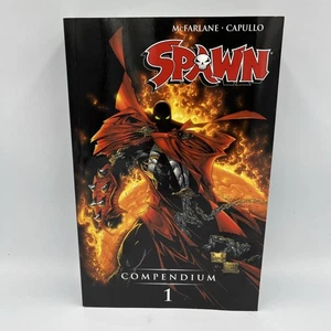 Spawn: Compendium 1 • 2021 • Image • TPB • McFarlane / Capullo • Brandneu!!! - Bild 1 von 4
