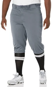 Pantalón de béisbol Champro triple corona para hombre bragas con trenza, grafito, pequeño *NUEVO* - Imagen 1 de 9