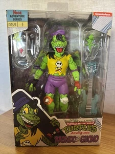 NECA TMNT Teenage Mutant Ninja Turtles Adventures Archie Comics Mondo Gecko USA - Bild 1 von 8