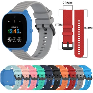 Für Gizmo Watch 3e/3/2/1/for Garmin Bounce Silikon Uhr Armband Ersatz Sport band - Picture 1 of 32