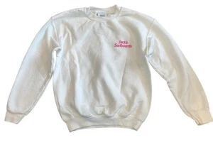 Jack’s Surfboards Girls This Barbie Is A Surfer Crewneck Sweatshirt Youth M - Picture 1 of 4