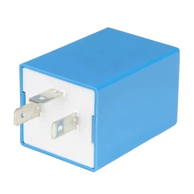 Blinkrelais 3-polig 6-12V 10W-25W für Piaggio Ape 50 Blinkgeber Blinker Relais - Bild 1 von 4