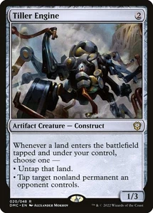 1x - Tiller Engine - CMR: Dominaria United - NM MTG - Picture 1 of 1