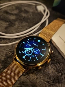 Fossil Smartwatch Gen 6 FTW6082 Edelstahl Rosegold - Bild 1 von 3