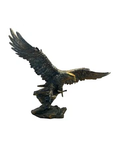 Design Toscano Adler Krallen aus 16 Zoll Spannweite Polyresin Skulptur - Bild 1 von 6