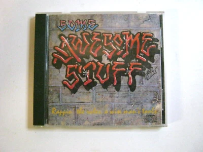 Rappin' the Rules, A Wise Man's Tools by SOME AWESOME STUFF (1991, Daystar) Rap Foto 1 de 4