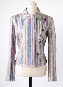 Emporio Armani Spankle Silk Jacket - Picture 1 of 10