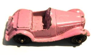 Tootsie Toy Pink Loose Die Cast Vibrant Stand Out Fiesty  - Picture 1 of 4