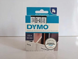 Kompatible Dymo D1 Schriftbandminen 6-24 mm x 3 Rollen, 7 m, verschiedene Farben - Bild 1 von 16