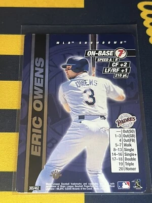 2000 MLB Showdown - Unlimited #365 Eric Owens - Image 1 of 2