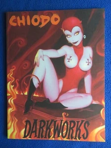  VEROTIK  CHIODO DARKWORKS ART  TPB  2004 1ST PRINT  HARD TO FIND - Picture 1 of 4