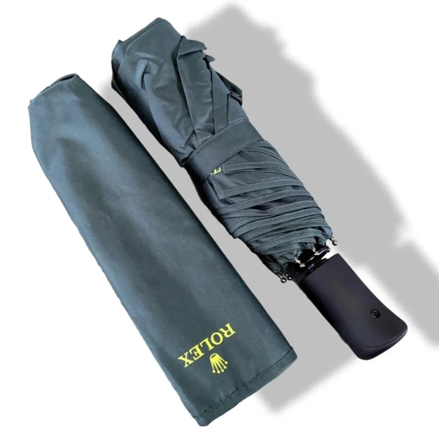 Paraguas Rolex Original - Artículo de Coleccionista Raro | Elegante y Duradero - Totalmente Nuevo Foto 1 de 4