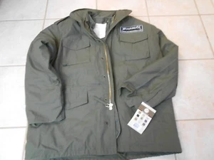 NEW TAG RARE MEGADETH SIZE 2XLARGE ROTHCO 2013 TOUR OD GREEN JACKET COAT 2XL M65 - Picture 1 of 10