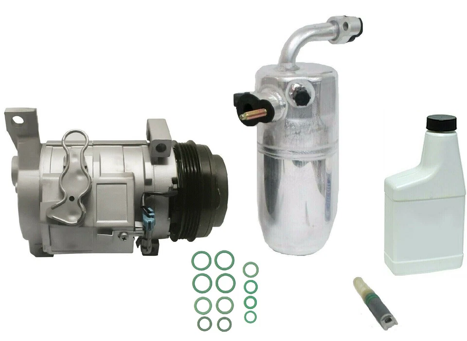 REMAN A/C COMPRESSOR KIT ESCALADE/TAHOE/SILVERADO/AVALANCHE/YUKON 06-11 - Изображение 1 из 4