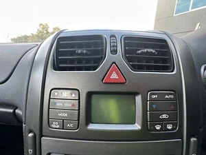 HOLDEN COMMODORE VY1-VZ 10/2002-09/2007 HEATER/AC CONTROLS DUAL ZONE GREY - Picture 1 of 12